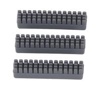 Hiraith Cepillo de Limpieza de Boquilla de Silicona de 3 Paquetes para Lab A1 Mini, Limpiador de Boquilla de Impresora 3D Suave, Previene Obras
