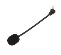 Hiraith Cloud Mic - Micrófono desmontable de 3,5 mm, micrófono de juego con cancelación de ruido para Cloud II/Core/Pro/X con enchufe chapado en oro y rotación de 360°