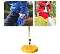Hiraith Columpio de árbol de Disco de Plástico Duradero con Cuerda de PE para Niños, Parque Infantil de Aventuras Al Aire (#1)