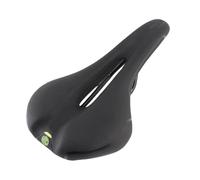 Hiraith Cómodo Cojín para Asiento de Bicicleta, Absorción de Impactos para Ciclismo Largo, Material de PVC Impermeable, 28x15cm para XC, Ruta de Grava, Viajes por la Ciudad