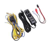 Hiraith Control de Cables Fits para Pionero TS-WX130DA, Cable de Control de Altavoz de Subwoofer de Automóvil de Calidad de Sonido Mejorado con Interruptor de Fase, Ajuste de Control de