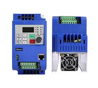 Hiraith Control de Voltaje del Inversor de Frecuencia Trifásico 0.75KW | Control PWM, controlador PID incorporado, compatibilidad con equipos de automatización, protección IP20