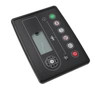 Hiraith Controlador de Grupo Electrógeno Función PLC de Arranque Automático Panel LCD Interfaz 485 para Monitoreo y Control Adecuado para Usuarios de Grupos Electrógenos