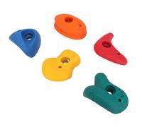 Hiraith Cubra a los Niños, Coloridos Agarres de Pared de Roca de Resina con Hardware, Mejora de Las Habilidades y el Equilibrio Motor, el Juego Al Aire en Interiores, el Material de