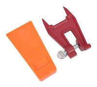 Hiraith Cuña para Cortar árboles de 5,5 Pulgadas con Placa Guía | Ligero, Diseño ergonómico, Plástico de ingeniería duradero, Aumenta el control de corte, Evita el rebote de la hoja