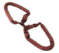 Hiraith Diadema de Algodón Suave de Espuma EVA sin Calor para Cabello Rizado Hermoso Durante Toda la Noche (Marrón)