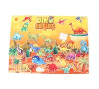 Hiraith Dinosaur FIENT SETRO, Juguete Educativo Interactivo, Clasificación de Dinosaurios y Kit de Juegos de Aprendizaje Temprano, Ayuda para Enseñar en Preescolar y Tiempo de