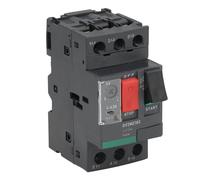 Hiraith Disyuntor del Motor 4-6.3A Interruptor Magnético Térmico | Material retardante de llama, Función de ajuste del dial, Adecuado para equipos domésticos e industriales