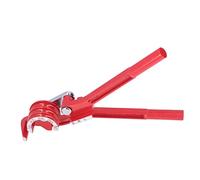 Hiraith Dobladora de Tubos Manual para Cobre 0-180 Grados | Material de aleación de acero, operación manual, adecuado para latón, aluminio, uso flexible