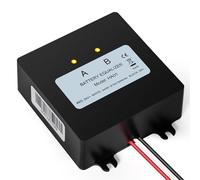 Hiraith Ecualizador de Batería de 24 V Ecualizador de Equilibrio de Voltaje Inteligente para Coche Barco Motocicleta Protección del Panel Solar Durabilidad Mejorada para Varios Tipos de Baterías