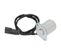 Hiraith Electroválvula Rotativa para Excavadoras, OEM 20Y-60-32120 (12 V | Carcasa de acero duradera, resistente a altas temperaturas, adecuada para PC200-7, PC220-7