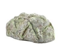 Hiraith Escondite de Llaves de Roca Falsa Oculta, Resistente a la Intemperie, Almacenamiento Seguro para Patio Al Aire Libre, Gris