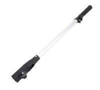 Hiraith Extensión de Timón Telescópico, Control de Dirección de Barco de Aleación de Aluminio, Empuñadura de Goma Antideslizante, Maniobrabilidad Más Segura, Extensiones de Aluminio