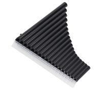 Hiraith Flauta de Pan de 18 Teclas Fabricada en ABS de Calidad, Tono Brillante, Respuesta Rápida con Bolsa de Transporte, para Principiantes que Aprenden y enseñan.