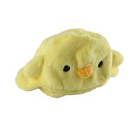 Hiraith Funda Suave para Casco de esquí de Felpa de Pollo de Dibujos Animados para Niños con Tamaño Ajustable y Protección para los Oídos, Funda para Casco Cálida y para Snowboard