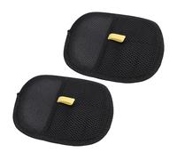 Hiraith Guantes de Depilación de Mascotas Guiones de Preparación Electrostática de Dos Vías Reutilizables para el Cabello de Gato Estático para el sofá, la Sábana, los Asientos del