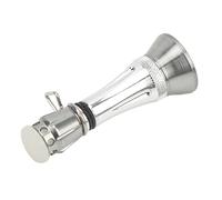 Hiraith Herramienta de Equilibrio de Carrete Giratorio de Pesca, Soporte de Carrete DIY de Metal Duradero para Entusiastas de los Aparejos de Pesca (Plata)