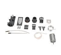Hiraith Juego de Bomba de Chorro de Propulsor de Barco RC Resistente Al Desgaste Transmisión Potente de Alta Resistencia para Modelo de Barco 540 Motor de Cepillo Gris