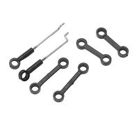Hiraith Juego de Hebillas de Conexión Duraderas para Helicóptero RC para V912 A V912 04 - Fácil Instalación para un Vuelo Suave - para Entusiastas de los Helicópteros RC