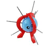 Hiraith Juego de Mesa Balloon Burst para Niños y Adultos, Juego de Dados Interactivo con Palos y Globos, Juego de Fiesta Familiar para Vacaciones y Reuniones, a Partir de 8 Años (Juego