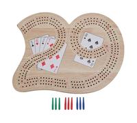 Hiraith Juego de Mesa de Madera con Clavijas Educativas para el Juego de Mesa de Madera para Niños Entrenamiento Lógico