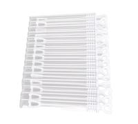 Hiraith Juego de Varitas de Burbujas, Apariencia Transparente, Liviana a Granel a Prueba de Fugas, Incluye 50 Varitas de Burbujas para Bodas, Aniversarios de Fiestas