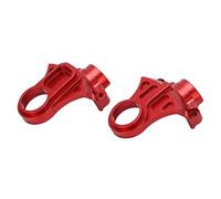 Hiraith Juego de Yugo Diferencial de Aleación de Aluminio de Rendimiento Estable para Coche 1/10 RC (#2)