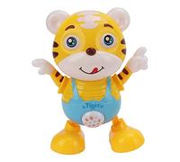 Hiraith Juguete Robot para Niños, Lindo Juguete Interactivo Que Baila y Canta para Niños Pequeños en Edad Preescolar, Educación Temprana, Plástico, como Se Muestra en la Imagen
