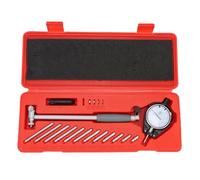 Hiraith Kit de Calibre de Diámetro de 2-6 "-Herramienta de Medición de Cilindro de Autogestión de 0.001 Pulgadas con Accesorios de 19 Piezas y Estuche de Almacenamiento para la
