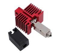 Hiraith Kit de Hotend de Boquilla de Acero Endurecido de 0.4 Mm para Laboratorio P1P/P1, Calentador de Cerámica de 60 W con Boquilla Desmontable y Boquilla de Repuesto de 0.2 Mm,