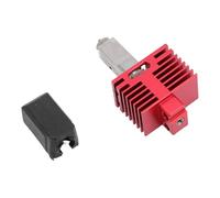 Hiraith Kit de Hotend de la Impresora 3D de 60W con Boquilla de Acero Endurecida de 0.4 Mm - 500 ℃ Extrusor de Alta Temperatura para P1S/P1P/X1/X 1C/X1E - Admite Impresión de Fibra de