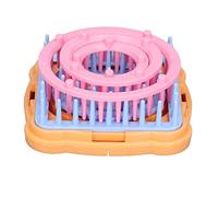 Hiraith Kit de Tejer, Juego de Máquinas de Tejer con Telares de Plástico Resistente para Suéteres, Sombreros, Bufandas, Calcetines, Mantas y Más