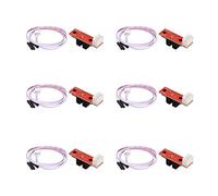 Hiraith Kit de Tope Final óptico, Interruptor de Límite de Impresora 3D | Compatible con RAMPS 1.4, Solución de parada confiable, Gatillo de alta sensibilidad, Fácil de instalar