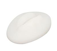 Hiraith Labios de Práctica de Silicona, Juego de 10 Labios Falsos 3D, Diseño en Forma de Dientes para Práctica Principiante, Exhibición de Modelos, Enseñanza, Material Suave (Blanco semitransparente)