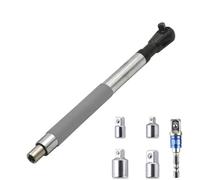 Hiraith Llave de Extensión de Compensación de la Cadena Eléctrica de la Cadena de Trinquete Compatible con Enchufes de 1/2 Pulgada