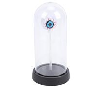 Hiraith Luz Nocturna de Color LED con Diseño de Globo Ocular Espeluznante para Decoración de Fiestas Festivas, Iluminación Vibrante para Tema de Halloween, Funciona con Pilas para una Fácil