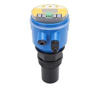 Hiraith Medidor de Nivel Ultrasónico de 666RP 0-10m Rango, Sensor de Agua Digital LCD DC24V con Salida de 4-20 MA, Alojamiento ABS IP65 para Aplicaciones de Aguas Residuales/mineras