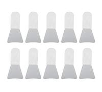 Hiraith Mini Aplicador de Mascarilla Facial de Silicona, Cepillo Suave para el Cuidado de la Piel, Multiusos, 10 Uds., para Uso Profesional y Doméstico (estilo pulgar de espada)