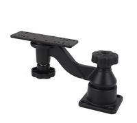 Hiraith Monte del Brazo Oscilante de 6 Pulgadas, Aluminio de Grado Marino, Rotación de 360 °, Compatible con, águila, Módulos GPS, Recubierto de Polvo, Duradero