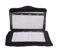 Hiraith Muñequera con Libro de Jugadas de Fútbol, Algodón Elástico de Apoyo para Rugby, Béisbol, Fitness, Correr, Ventana Transparente Visible para Estrategias y Análisis de Partidos Material: