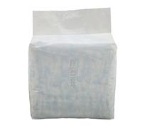 Hiraith Pañales Desechables para Perros Machos Envolturas para Perros Pañales para Suaves Absorbentes A Prueba de Fugas Transpirable con Cierre de Gancho y Bucle para (XL)
