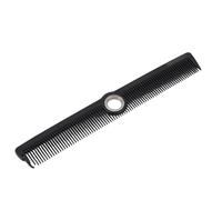 Hiraith Peine de Corte de Peluquero Profesional Giratorio, Se Desliza sin Esfuerzo para Estilistas y Entusiastas del Cabello, Material/Color/tamaño/cantidad (Negro)