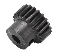 Hiraith Piñón de Engranaje de Motor RC 20T, Acero Metálico de Alto Rendimiento para Coche de Control Remoto Granite 1/10