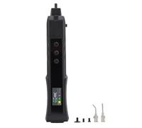 Hiraith Profesional Pen de Succión de Vacío Eléctrico, Herramienta de Recolección de Pantalla de Color TFT con Adsorción Fuerte de -15kPa, 3 Tazas Antiestáticas, Agujas de Doble Aguja