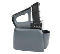 Hiraith Rallador de Queso Eléctrico, Cortador de Verduras Eléctrico Multifuncional Automático con Batería de 2600mAh para Frutas, Patatas, Zanahorias