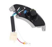 Hiraith Regulador de Voltaje del Generador Monofásico Estabilizador de 6 Cables para Grupo Electrógeno de 3kw 5kw, Regulador de Voltaje Automático Universal, Material ABS