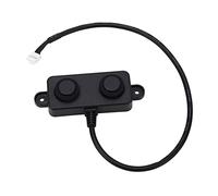 Hiraith Sensor de Alcance Ultrasónico, Salida de Datos Estable, bajo Consumo de Energía, Diseño Hermético Dividido, para Detección de Proximidad de Objetos, Sistemas de Gestión de