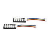 Hiraith Tablero de Carga de Equilibrio Convertidor Liviano y Duradero para Cargador de Equilibrio Inteligente B6, Adaptador Premium 2S-6S de 2 Piezas para SKYRC B6, IMAX B6AC, Conveniente para Cargar