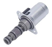 Hiraith Válvula de Control de Transmisión de Acero de Aleación SV98 T40 para HydraForce, Kit de Válvula Solenoide de 24 V para Reemplazo de Excavadora