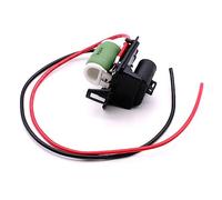 HIRAM Resistencia del motor del ventilador del radiador diésel de 3 pines compatible con Chevrolet Cruze 2.0L Aveo T300 3134503121 Ventiladores de las resistencias del motor